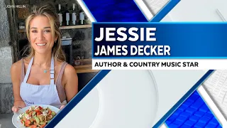 Jessie James Decker On New Cookbook 'Just Eat' & New Music