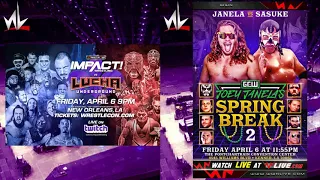 nL Live - IMPACT vs. LUCHA & Joey Janela's Spring Break 2 Live Reactions/Commentary!