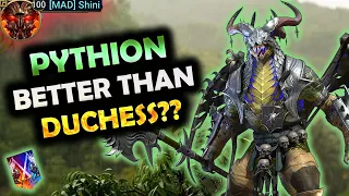 Grinding Top Live Arena With Fusion Champions, Is Duchess Even Needed?  -  Raid: Shadow Legends