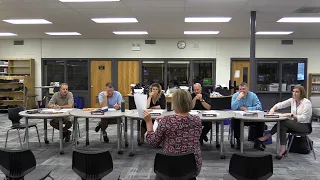 East Troy Community School District - Board Meeting, August 5th 2019