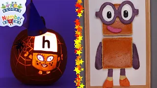 Halloween Pumpkins for Kids | Learn to Read and Count | @LearningBlocks