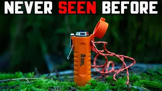 18 Coolest Survival Gear & Gadgets Available on Amazon