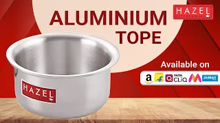 HAZEL Aluminium Tope