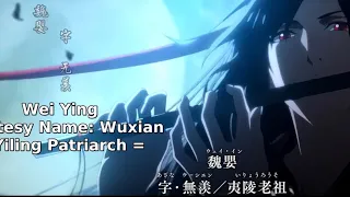 Wei Wuxian edit (blood in the water)