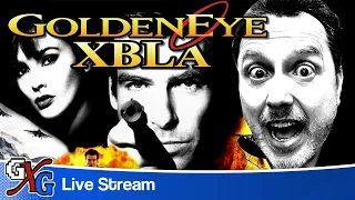 GoldenEye XBLA on Xbox 360 Emulation - Live Stream