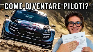 COME DIVENTARE PILOTI? ROAD TO RALLY - EP. 1