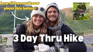 A Story of Travels in Norway | 3 Day Hiking Adventure