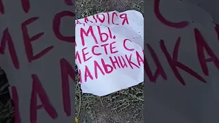 Уличные протесты на Брянщине