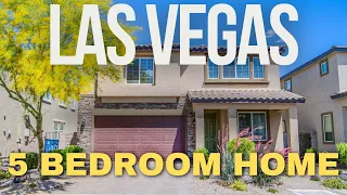 5 Bedroom Home For Sale In Las Vegas NV