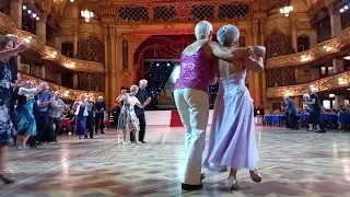 Blackpool tower ballroom.  Breakaway Blues.