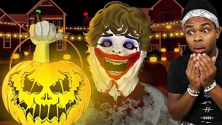 Reacting To True Story Scary Animations Part 33 (Do Not Watch Before Bed)