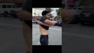 Jeff Wittek Gets SHOT in LA I Vlog Squad Moments #586