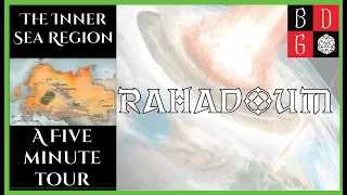 |1e| The Inner Sea Region: A 5 Minute Tour - Rahadoum