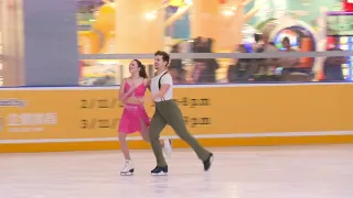 2019 Asian Open Figure Skating Trophy_Christina CARREIRA & Anthony PONOMARENKO_RD