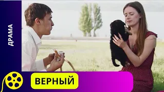 ТРОГАТЕЛЬНЫЙ ФИЛЬМ О СОБАЧЬЕЙ ПРЕДАННОСТИ. Верный. Фильмы для молодежи