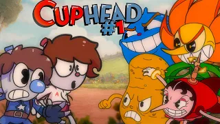 ESTE JUEGO ES MUY COMPLICADO... | CUPHEAD #1