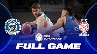 Anwil Wloclawek v CSM CSU Oradea | Full Basketball Game | FIBA Europe Cup 2022-23