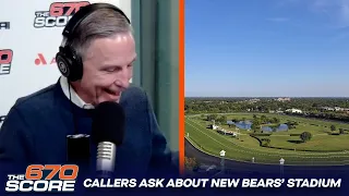 Phil Rogers takes calls on Bears' new stadium development in Arlington Heights | Berstein & Holmes