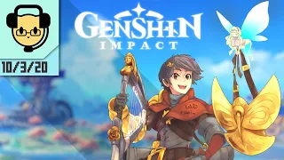 Genshin Impact - JoCat Stream VOD - 10/3/20