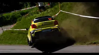 BEST OF RALLY CRASH AND SHOW 2021- Many Mistakes and Big show CORSORALLY HD