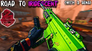 Road To Iridescent w/3 SENS #19 - CRIMSON Lobbies Are Too Easy... | MW3 Ranked Play