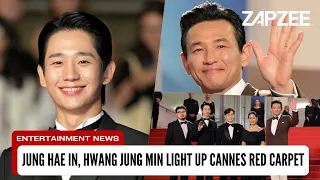 Jung Hae In, Hwang Jung Min, and the ‘Veteran 2’ Team Stun at Cannes Red Carpet