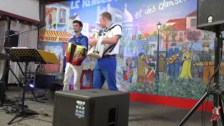 Duo de choc à la Croisette: Florent Gorris et Mathieu Goussard le 23/08/2018