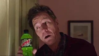 Mountain Dew Zero Sugar Super Bowl commercial With Bryan Cranston and Tracee Ellis Ross.