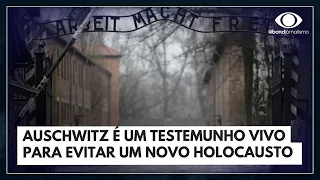 Sobreviventes foram essenciais para contar horrores do Holocausto | Jornal da Band