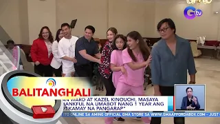 Cast ng "Abot-Kamay na Pangarap," ipinasilip ang behind-the-scenes sa taping ng first... | BT