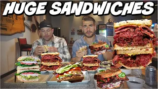 CRAZY SANDWICH CHEAT MEAL! Delicious & Melt In Your Mouth | Vancouver's Best Sandwich | The Carvery