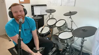 Everybody Wants To Rule The World, Tears For Fears: Note-For-Note Drum Cover