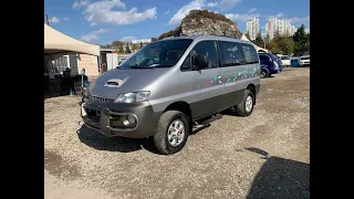 2000 Hyundai Starex SVX 4WD M/T