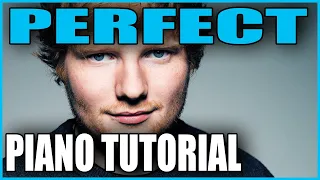 How to Play - Perfect by Ed Sheeran 👌🏿 | 🎹 Piano Tutorial | IG: @memphismeech #DTMTutorials