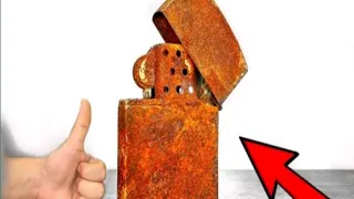 @RandomHands World's Restoration very old largest lighter ASMR#youtube #trending #viral