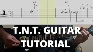 AC/DC - T.N.T. - FULL Guitar Tutorial (tabs included)