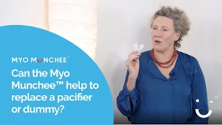 Can the Myo Munchee™ help to replace a pacifier or dummy?