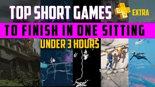 5 Short Games On Playstation Plus Extra Under 3 Hours
