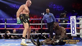 TYSON FURY DESTROYS DEONTAY WILDER IN 7 ROUNDS!!! POST FIGHT REVIEW (NO FOOTAGE)