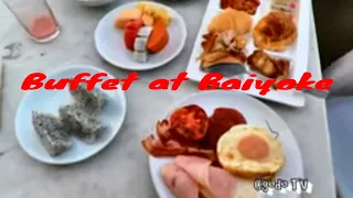 Breakfast Buffet Review at Baiyoke Sky Bangkok  // Buffet at the tallest hotel in Thailand