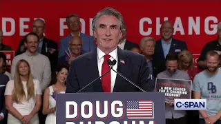 Gov. Doug Burgum (R-ND) Announces Presidential Campaign