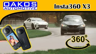 Insta360 X3 Track Day Video with New BRZ/GR86