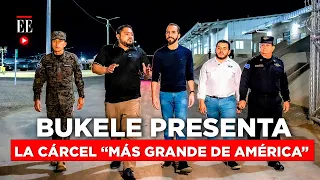Bukele inauguró una megacárcel para 40.000 pandilleros en El Salvador | El Espectador