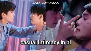 last twilight & vice versa — the beauty of casual intimacy in bl