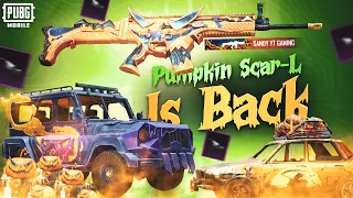 PUMPKIN Dacia Lucky crate Opening | 🔥 PUBG MOBILE 🔥