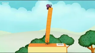 Numberblocks YTP: the big fart