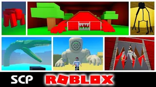 Roblox Scp Games And Scp Monsters