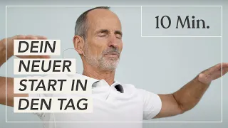 Morgenroutine für Anfänger | Den ganzen Körper Dehnen & Mobilisieren (Übungen zum Mitmachen)