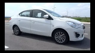 2016 Mitsubishi Attrage 1.2 GS Start-Up and Full Vehicle Tour