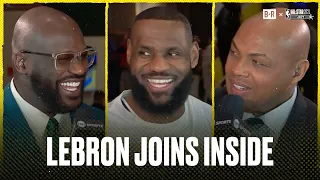 LeBron James Talks 20th All-Star Game, Warriors Rumors on Inside the NBA | 2024 NBA All-Star Weekend